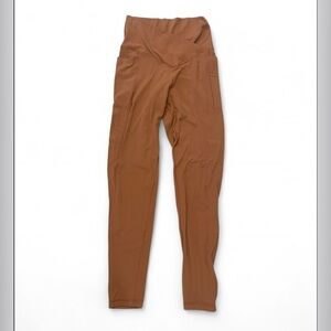 Offline by Aerie Real Me 7/8 Hi-Rise Crossover Leggings Burnt Orange Size Medium
